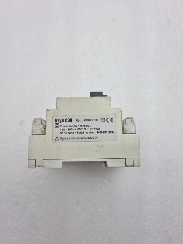 Socomec ATyS C30 Switch Controller 15993030 ATyS C30